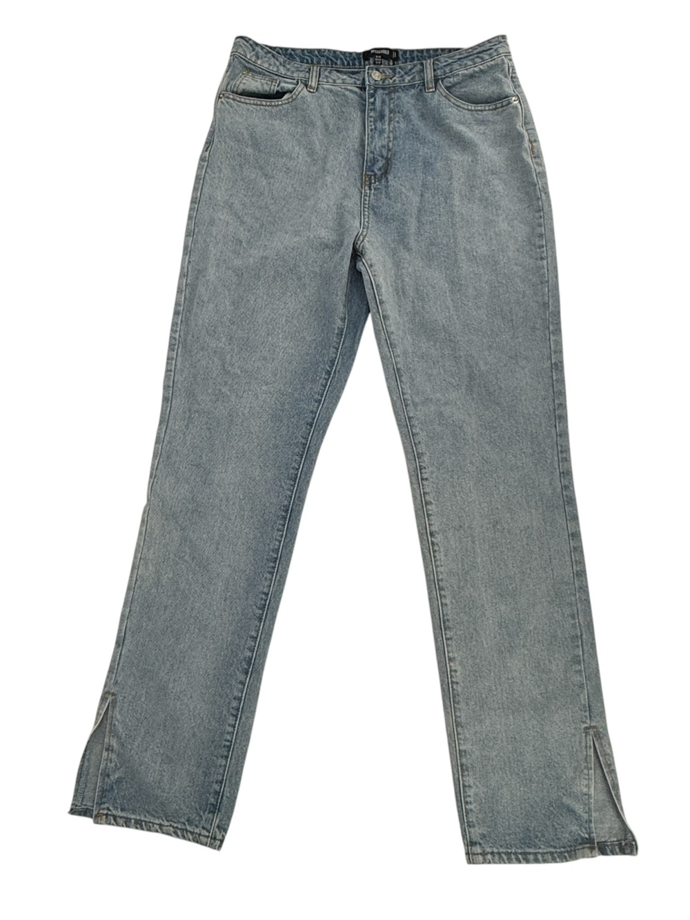 NWT Missguided Wrath Split Hem Relaxed Jeans Size 10 Women’s